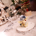 Xmasジェントルマンキツネ・クールのフィギュア♪
