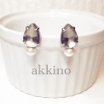 gray* frozen bijou ♦︎ ピアス