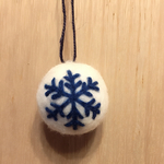 クリスマスオーナメント WHITE