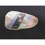 刺繍ヘアピン