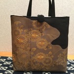 ★ 江戸褄 留袖 着物 ★菊紋様 桔梗紋様 金駒刺繍 ★