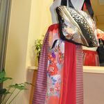 hamachangont様専用　姫の恋　着物リメイクスカート　黒スカート２枚セット