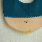 めがね君のスタイ　ブルー
