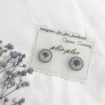 baby’s breath accessory / silver 
