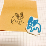 消しゴムはんこ No.4