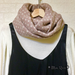 【新作】dusty Pink* 秋冬あったかスヌード