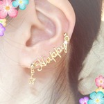 寄り添いピアス    Happy☆