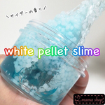 スライム Sサイズ white pellet slime cider