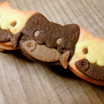 【B品】ネコクッキーバレッタ