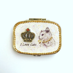 猫好きのためのアクセサリーケース