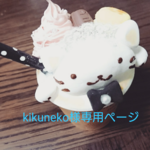 kikuneko様専用ページ