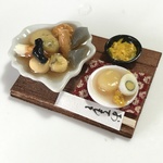 hand madeミニチュアドールハウス  おでん