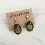 深い秋ピアス/イヤリング