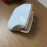 親子がま口財布＊ミナペルホネン＊choucho ミント