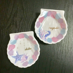 シェルのパステルプレート