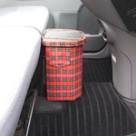 ベンチシートの車専用ごみ箱