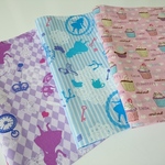 【3枚セット】25×30 ランチョンマット ①