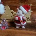 シルバニアファミリー　♡パパのサンタさん♡送料無料