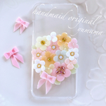 お花のスマホケース♡iPhoneケース花束
