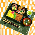 お知らせ📣ミニチュア🍱二食弁当