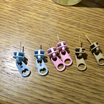 ジッパーピアス！！