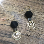 大人なサークルピアス