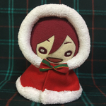クリスマスポンチョ