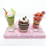◆PINK’D◆ミニパフェとコーヒーゼリー