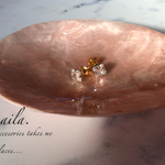 一粒ジルコニア petitピアス