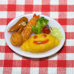 ミニチュアフードオムライス♪