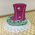  [再販2] 防水靴カバー☆カエルくん