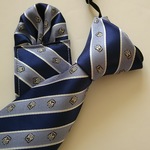 ネクタイ 子供用 チーフ セット