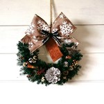 ナチュラルクリスマス🎄リース