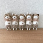 セミオーダー もこもこモカマフラーM
