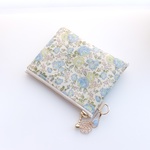 【再販】LIBERTY　Felicite　フェリシテ　35G　ビニコのminiポーチ　◆　コインケース・小物入れに♪