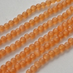キャッツアイ オレンジ ラウンド 4ｍｍ [4582434325981]