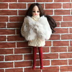リカちゃん ネオブライス       ワンピース&靴下&ケープ