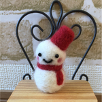 羊毛雪だるま