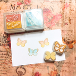 [再販]蝶の2色捺しスタンプ🦋