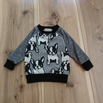 【90size】ラグラントレーナー フレンチブルちゃん