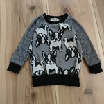 【100size】ラグラントレーナー フレンチブルちゃん