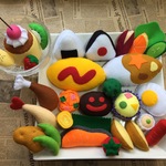 12/1 19:00発売  お弁当➕お子様ランチセット フェルト ままごと レストラン お店やさん
