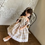 再販☆54☆リカちゃんサイズ☆ドレス