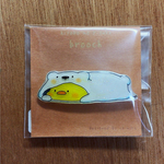 シロクマなブローチ