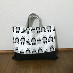 【再販】パンダのレッスンバッグ