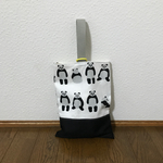 パンダのシューズ袋