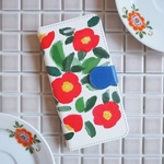 Retro Flower iphone/スマホケース 手帳型