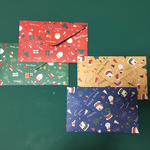 クリスマス☆ミニ封筒(ストライプ)