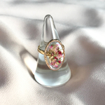 Dryflower ring -PNK-