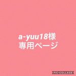 a-yuu18様専用ページ